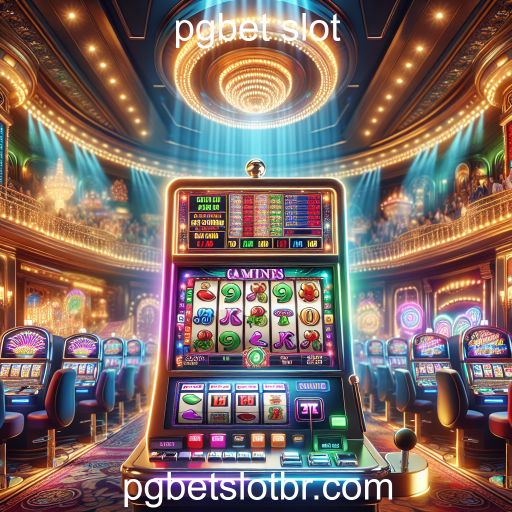 Explorando as Características das Slots em Pgbet