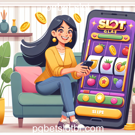 A Revolução dos Jogos de Slot Móveis no 'pgbet slot'